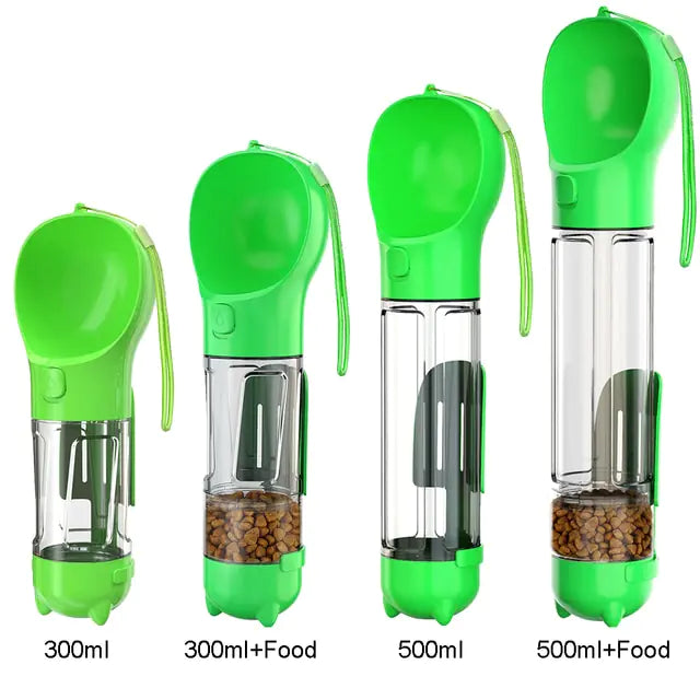 PawsGo™ Multifunction Water & Food Bottle