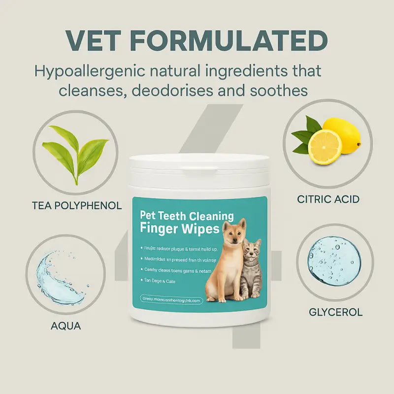Dentalpaws™ Gentle Wipes for Daily Dental Care - Best Selling Dog Products and Pet Essentials Collection Free Shipping