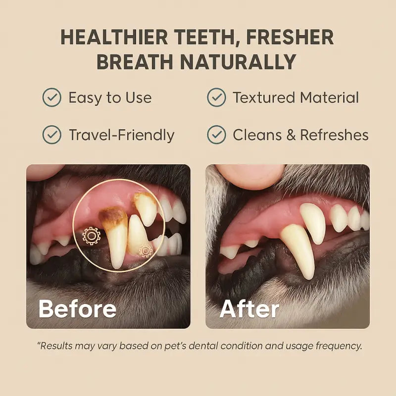 Dentalpaws™ Gentle Wipes for Daily Dental Care - Best Selling Dog Products and Pet Essentials Collection Free Shipping