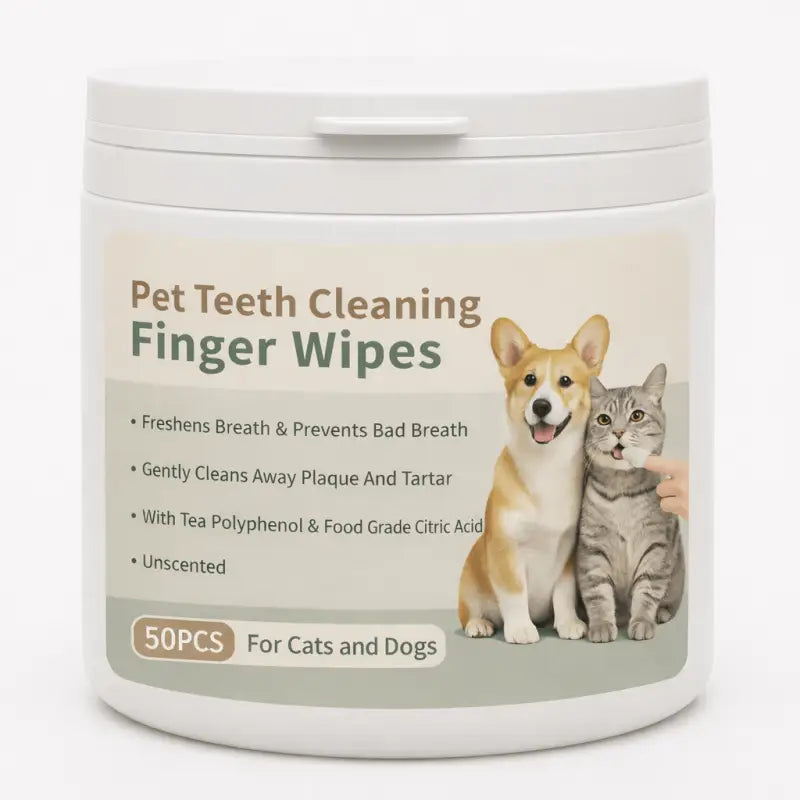 Dentalpaws™ Gentle Wipes for Daily Dental Care - Best Selling Dog Products and Pet Essentials Collection Free Shipping