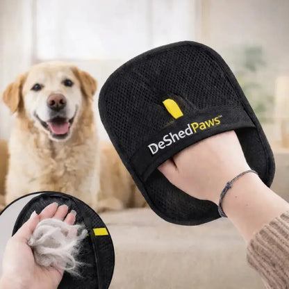 Deshedpaws™ Dog Hair Removal & Grooming Glove - Best Selling Products and Pet Essentials Collection Free Shipping