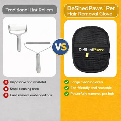 Deshedpaws™ Dog Hair Removal & Grooming Glove - Best Selling Products and Pet Essentials Collection Free Shipping