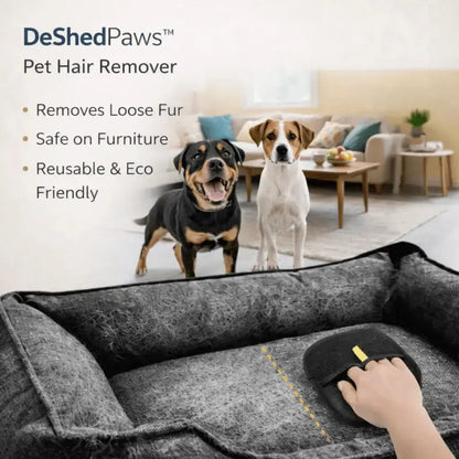 Deshedpaws™ Dog Hair Removal & Grooming Glove - Best Selling Products and Pet Essentials Collection Free Shipping