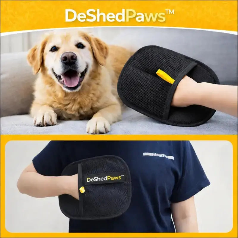 Deshedpaws™ Dog Hair Removal & Grooming Glove - Best Selling Products and Pet Essentials Collection Free Shipping