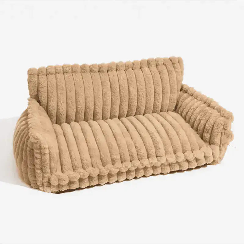 Dreampaws™ Orthopaedic Dog Sofa Bed - Camel / M-60x45x30 Cm - Products at Hunter’s Doggy Shop Free Shipping Worldwide