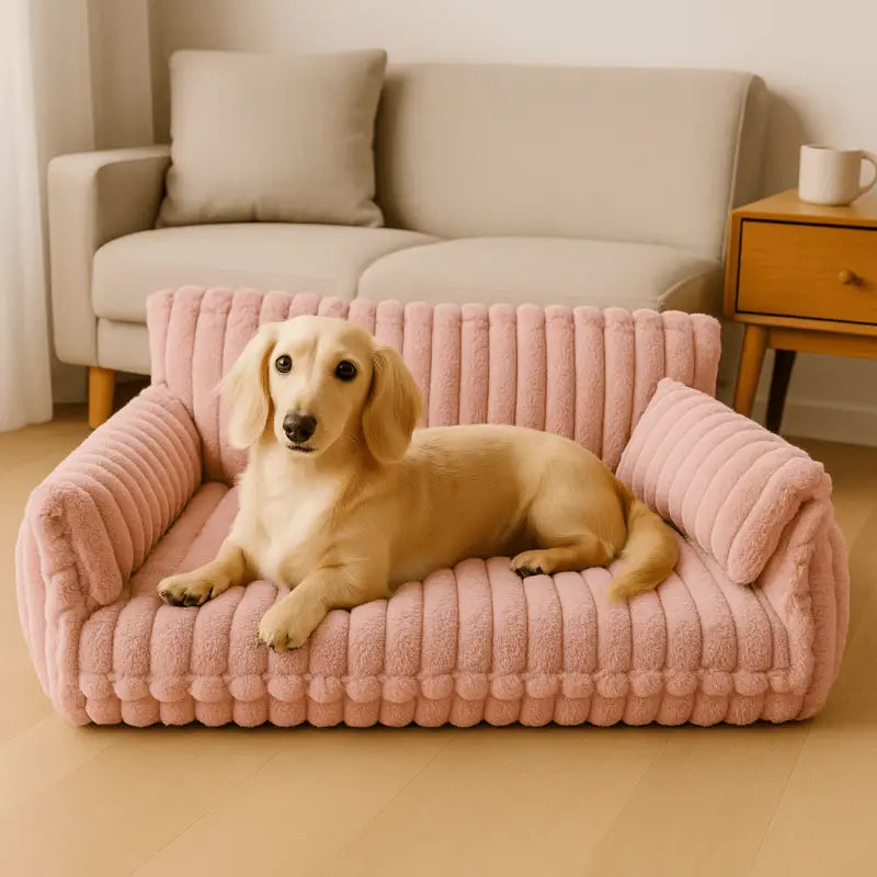 Dreampaws™ Orthopaedic Dog Sofa Bed - Products at Hunter’s Doggy Shop Free Shipping Worldwide