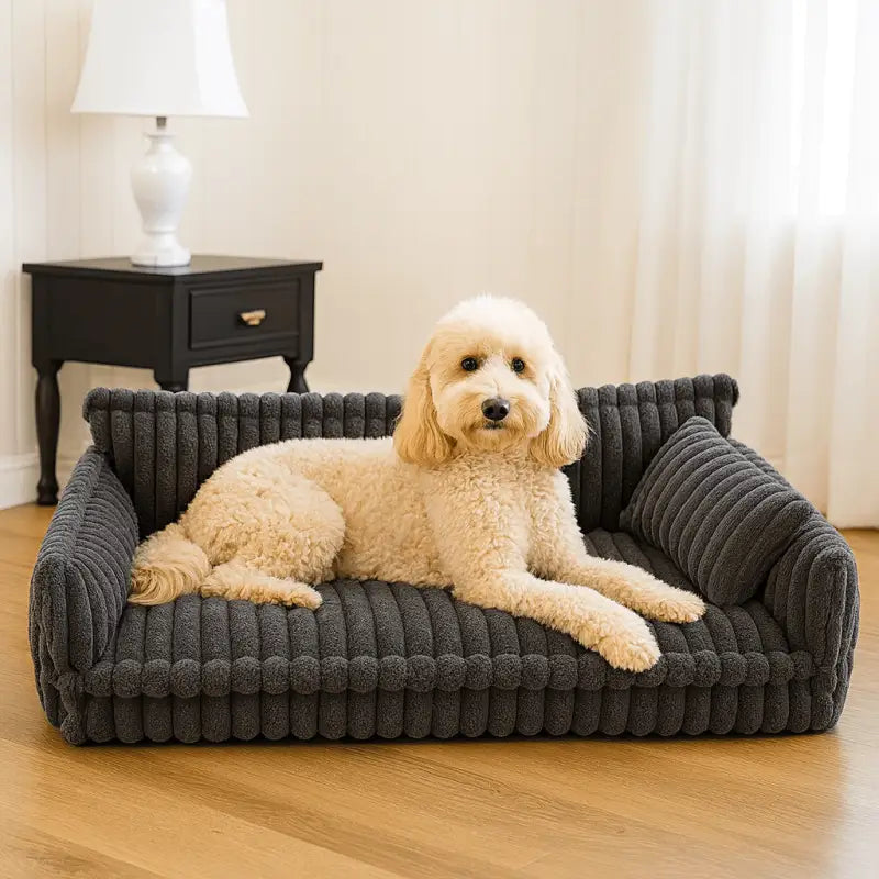 Dreampaws™ Orthopaedic Dog Sofa Bed - Products at Hunter’s Doggy Shop Free Shipping Worldwide