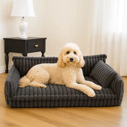 Dreampaws™ Orthopaedic Dog Sofa Bed - Products at Hunter’s Doggy Shop Free Shipping Worldwide