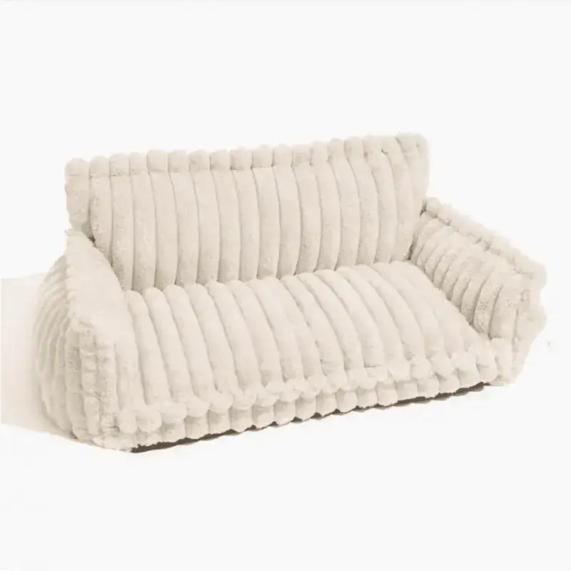 Dreampaws™ Orthopaedic Dog Sofa Bed - White / M-60x45x30 Cm - Products at Hunter’s Doggy Shop Free Shipping Worldwide