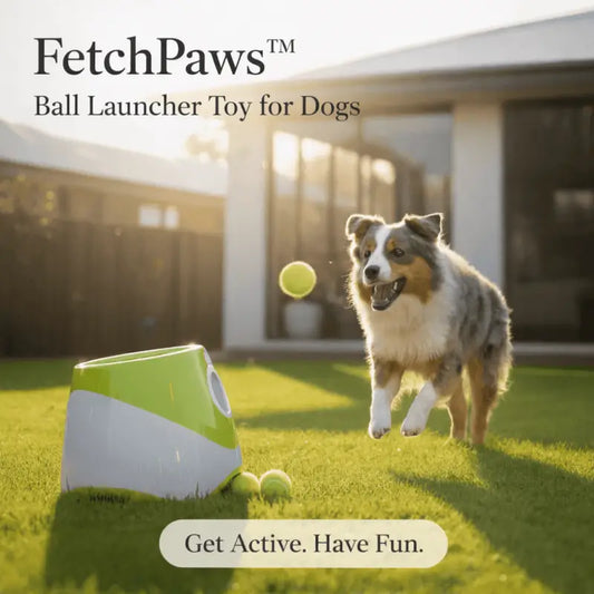 Fetchpaws™ Ball Launcher Toy for Dogs - Best Selling Dog Products and Pet Essentials Collection Free Shipping Worldwide