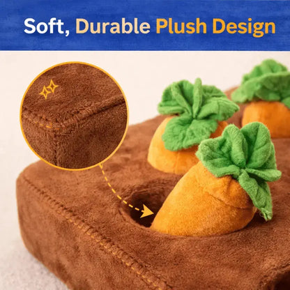 Foragepaws™ Carrot Foraging Toy for Dogs - Dog Products at Hunter’s Doggy Shop Free Shipping Worldwide