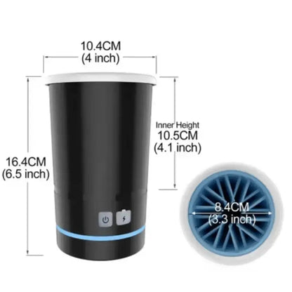 Freshpaws™ Automatic Paw Cleaner - Dog Products at Hunter’s Doggy Shop Free Shipping Worldwide