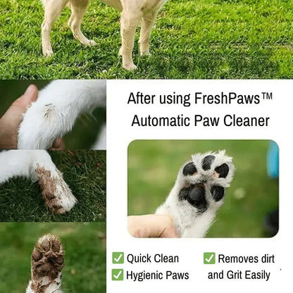 Freshpaws™ Automatic Paw Cleaner - Dog Products at Hunter’s Doggy Shop Free Shipping Worldwide