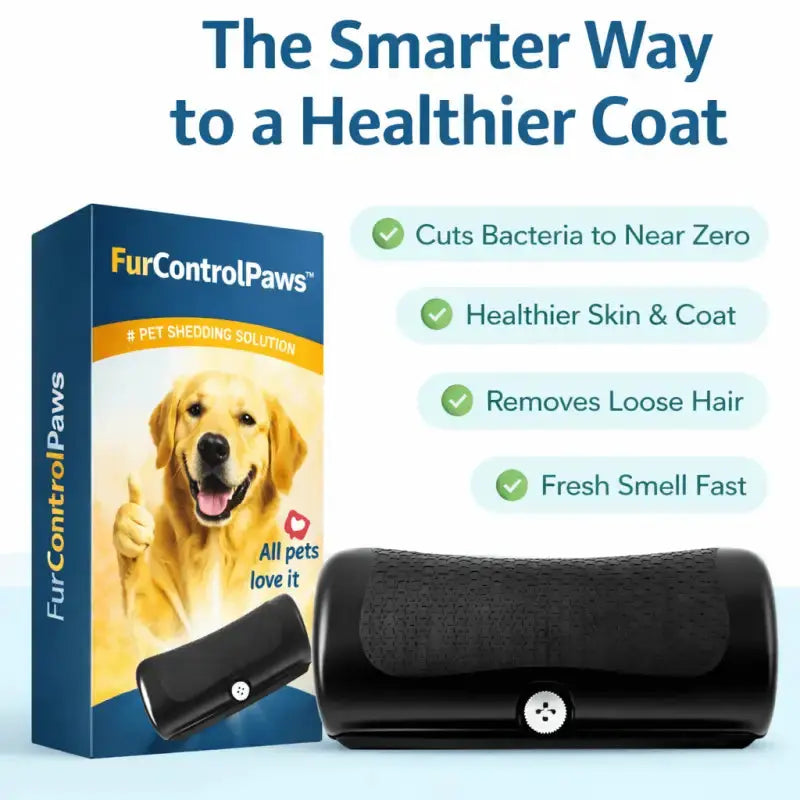 Furcontrolpaws™ Dog Grooming & De-shedding Tool - Products at Hunter’s Doggy Shop Free Shipping Worldwide