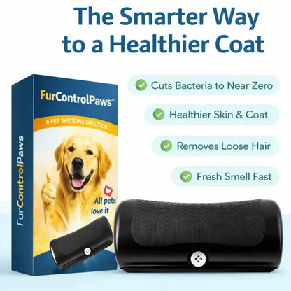 Furcontrolpaws™ Dog Grooming & De-shedding Tool - Products at Hunter’s Doggy Shop Free Shipping Worldwide
