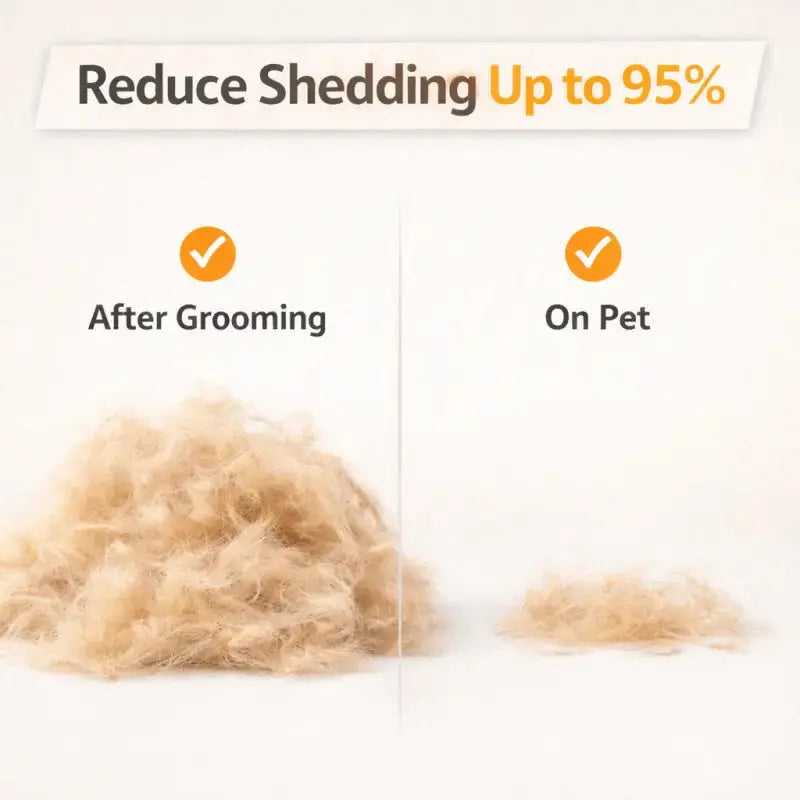 Furcontrolpaws™ Dog Grooming & De-shedding Tool - Products at Hunter’s Doggy Shop Free Shipping Worldwide