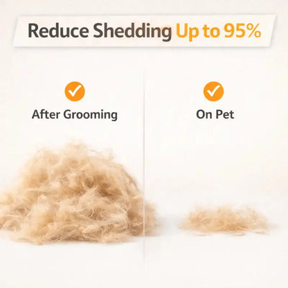 Furcontrolpaws™ Dog Grooming & De-shedding Tool - Products at Hunter’s Doggy Shop Free Shipping Worldwide