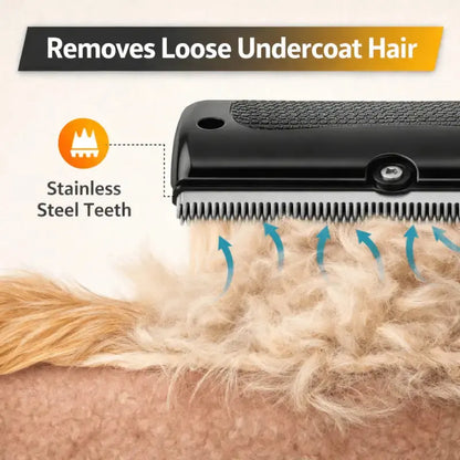 Furcontrolpaws™ Dog Grooming & De-shedding Tool - Products at Hunter’s Doggy Shop Free Shipping Worldwide