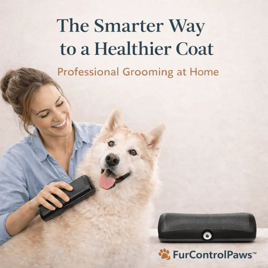 Furcontrolpaws™ Dog Grooming & De-shedding Tool - Products at Hunter’s Doggy Shop Free Shipping Worldwide