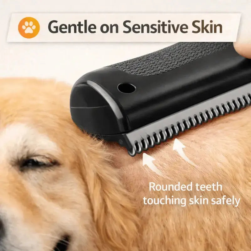 Furcontrolpaws™ Dog Grooming & De-shedding Tool - Products at Hunter’s Doggy Shop Free Shipping Worldwide