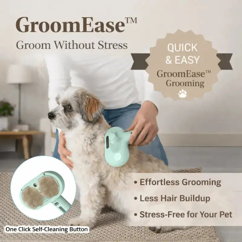 Groomease™ Groom Without Stress - Dog Products at Hunter’s Doggy Shop Free Shipping Worldwide