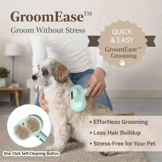 Groomease™ Groom Without Stress - Dog Products at Hunter’s Doggy Shop Free Shipping Worldwide