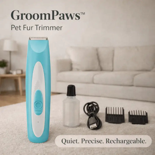 Groompaws™ Pet Fur Trimmer - Best Selling Dog Products and Essentials Collection Free Shipping Worldwide