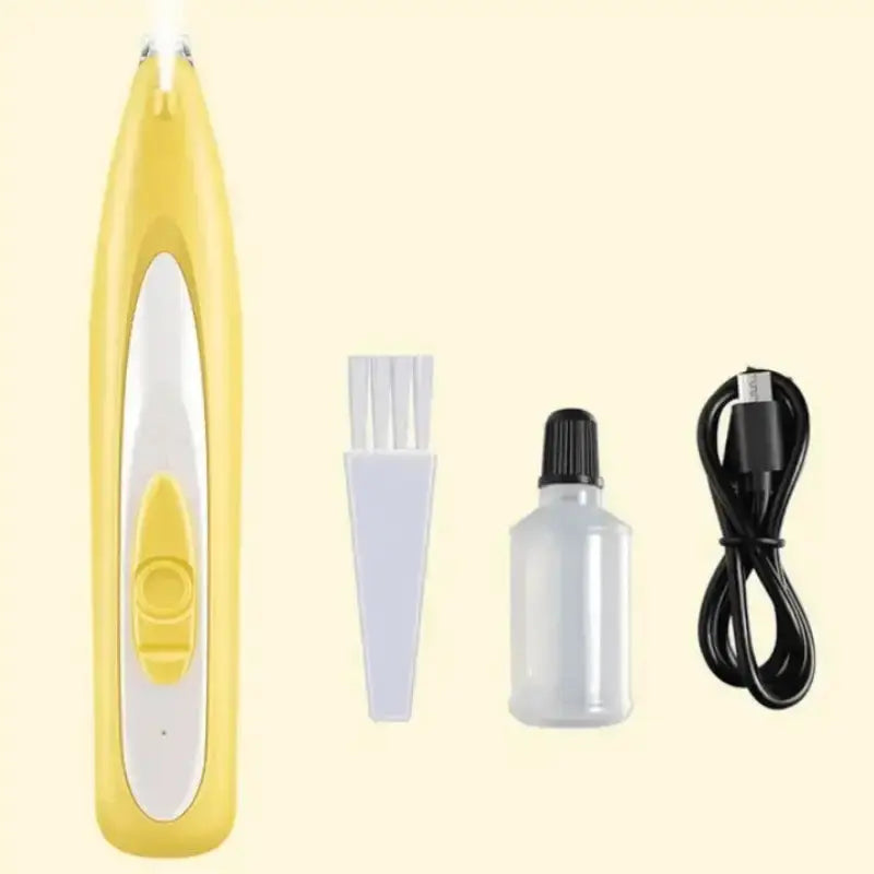 Groompaws™ Pet Fur Trimmer - Yellow - Best Selling Dog Products and Essentials Collection Free Shipping Worldwide