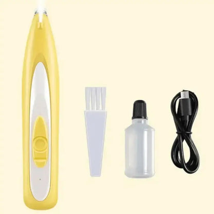 Groompaws™ Pet Fur Trimmer - Yellow - Best Selling Dog Products and Essentials Collection Free Shipping Worldwide