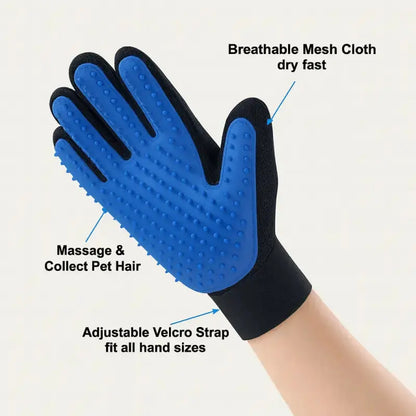 Groomrelief™ Grooming Glove for Dogs - Best Selling Dog Products and Pet Essentials Collection Free Shipping Worldwide