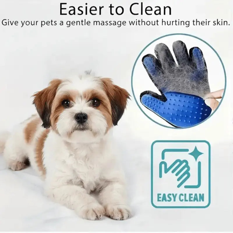 Groomrelief™ Grooming Glove for Dogs - Best Selling Dog Products and Pet Essentials Collection Free Shipping Worldwide