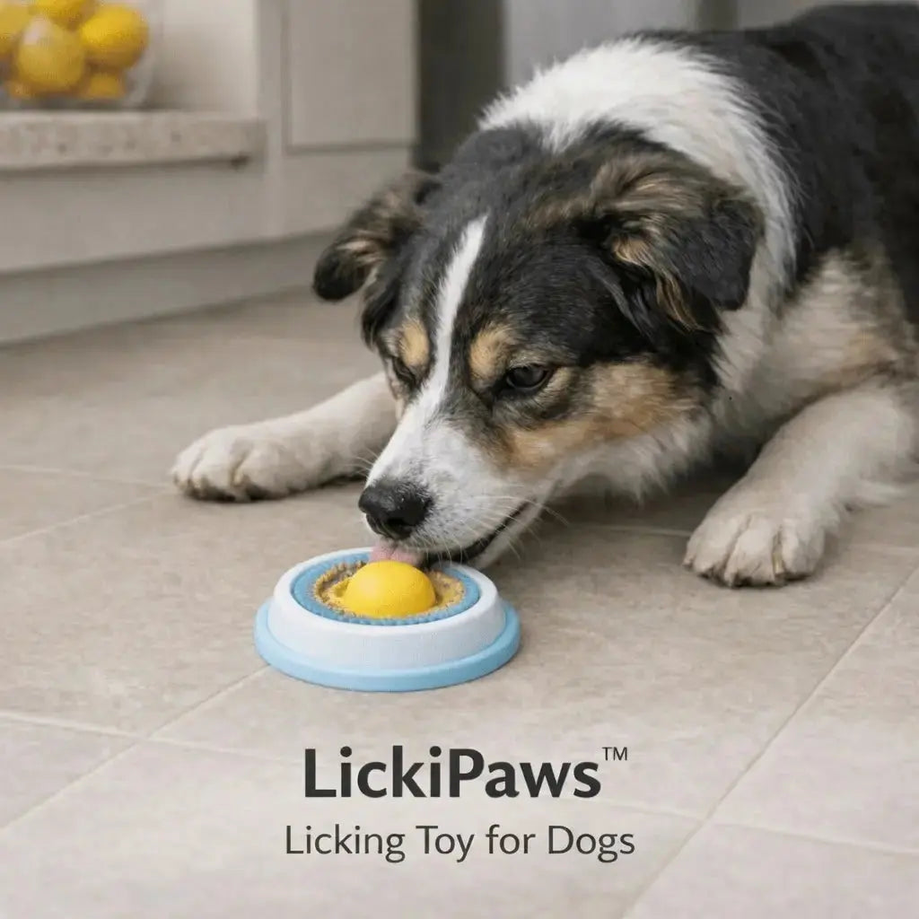 LickiPaws™ Licking Toy for Dogs Hunter's Doggy Shop