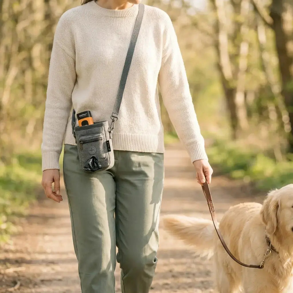 PawPouch™ All-In-One Walkbag Hunter's Doggy Shop