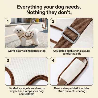 WalkAlong™ Dog Carrier Bag Hunter's Doggy Shop