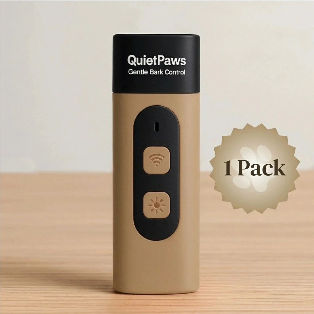 QuietPaws™ Gentle Bark Control - 1 Pack