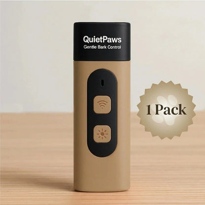 QuietPaws™ Gentle Bark Control - 1 Pack