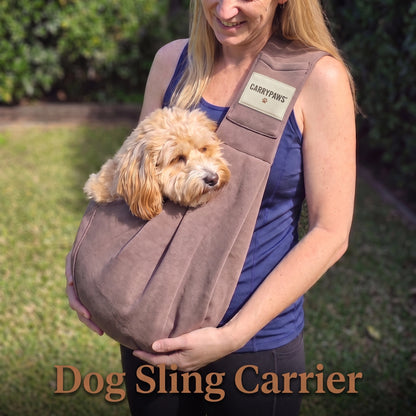 CarryPaws™ Dog Sling Carrier