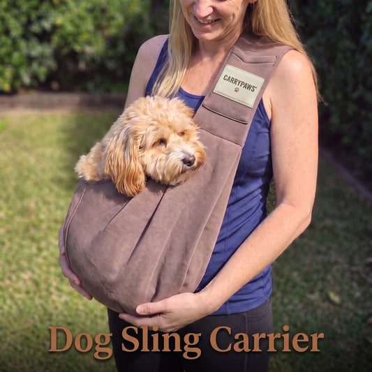 CarryPaws™ Dog Sling Carrier