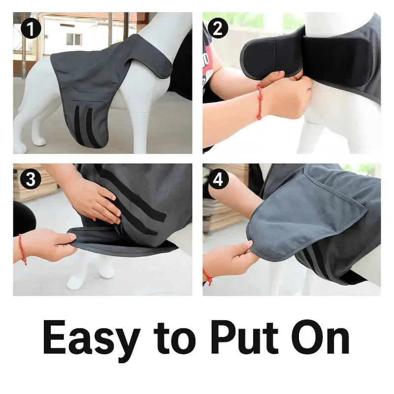 Hugvest™ Calming Vest for Dogs - Best Selling Dog Products and Pet Essentials Collection Free Shipping Worldwide
