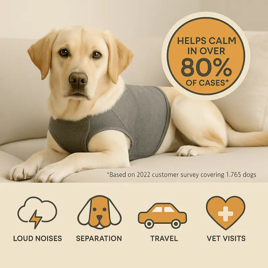 Hugvest™ Calming Vest for Dogs - Best Selling Dog Products and Pet Essentials Collection Free Shipping Worldwide