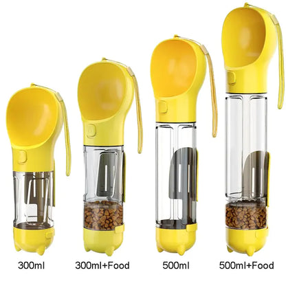 PawsGo™ Multifunction Water & Food Bottle