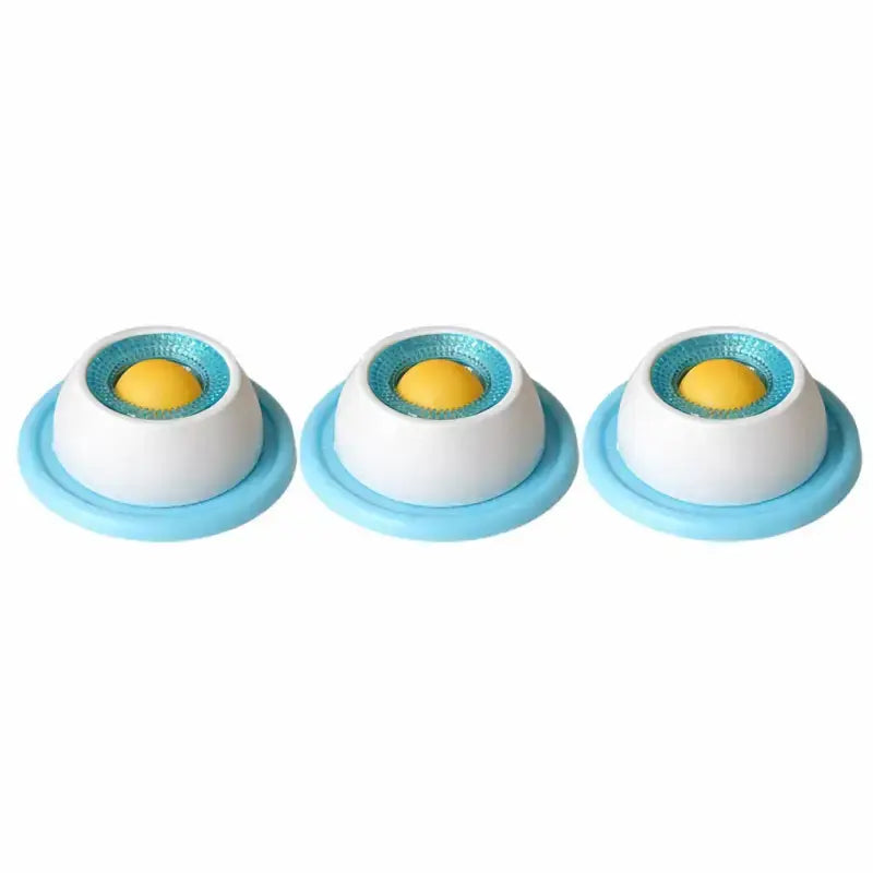 Lickipaws™ Licking Toy and Mat for Dogs - Blue / Three - Dog Products at Hunter’s Doggy Shop Free Shipping Worldwide