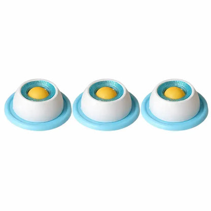 Lickipaws™ Licking Toy and Mat for Dogs - Blue / Three - Dog Products at Hunter’s Doggy Shop Free Shipping Worldwide