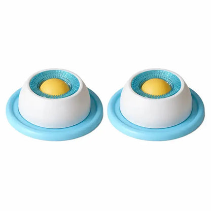 Lickipaws™ Licking Toy and Mat for Dogs - Blue / Two - Dog Products at Hunter’s Doggy Shop Free Shipping Worldwide