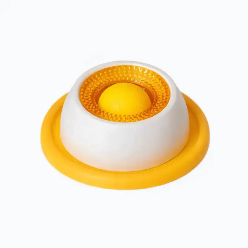 Lickipaws™ Licking Toy and Mat for Dogs - Yellow / one - Dog Products at Hunter’s Doggy Shop Free Shipping Worldwide