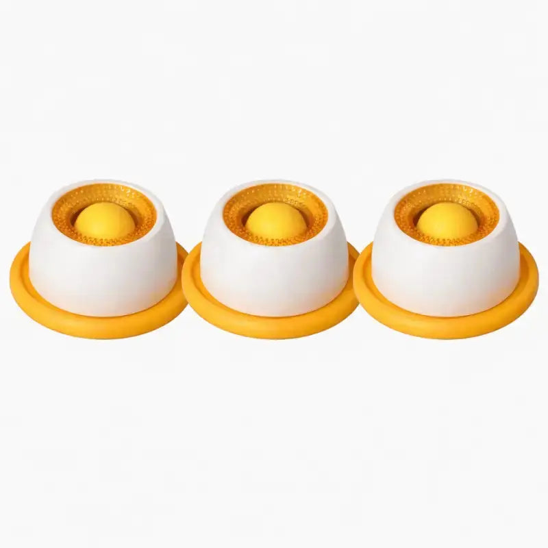Lickipaws™ Licking Toy and Mat for Dogs - Yellow / Three - Dog Products at Hunter’s Doggy Shop Free Shipping Worldwide