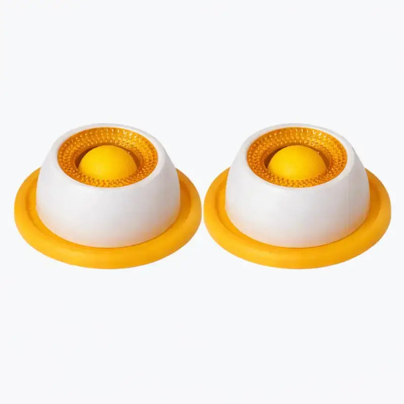Lickipaws™ Licking Toy and Mat for Dogs - Yellow / Two - Dog Products at Hunter’s Doggy Shop Free Shipping Worldwide