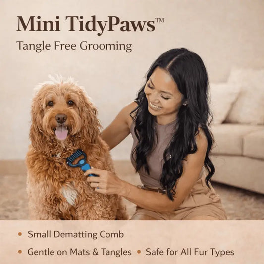 Mini Tidypaws™ Tangle Free Grooming - Dog Products at Hunter’s Doggy Shop Shipping Worldwide