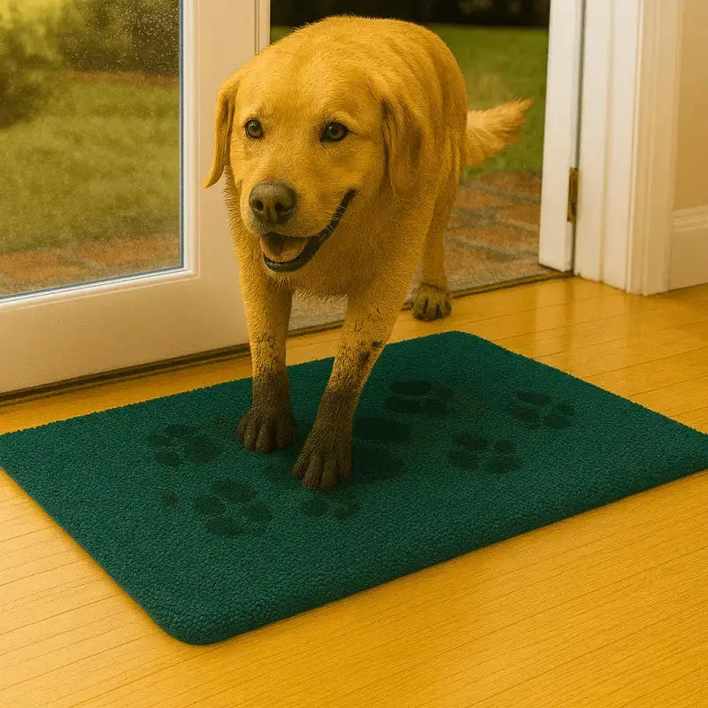 Muddypaws™ Trap Dry Protect - Dark Green / 40*60cm - Dog Products at Hunter’s Doggy Shop Free Shipping Worldwide