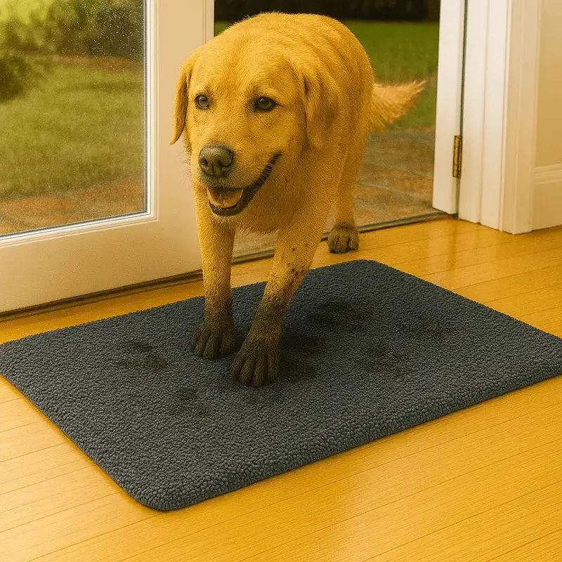 Muddypaws™ Trap Dry Protect - Dark Grey / 40*60cm - Dog Products at Hunter’s Doggy Shop Free Shipping Worldwide